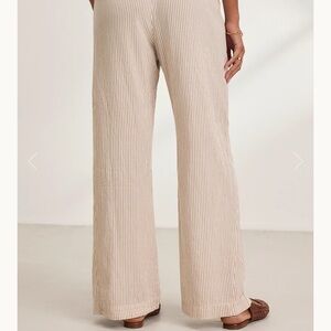Velvet by Graham & Spencer Tan Wide Leg Pants